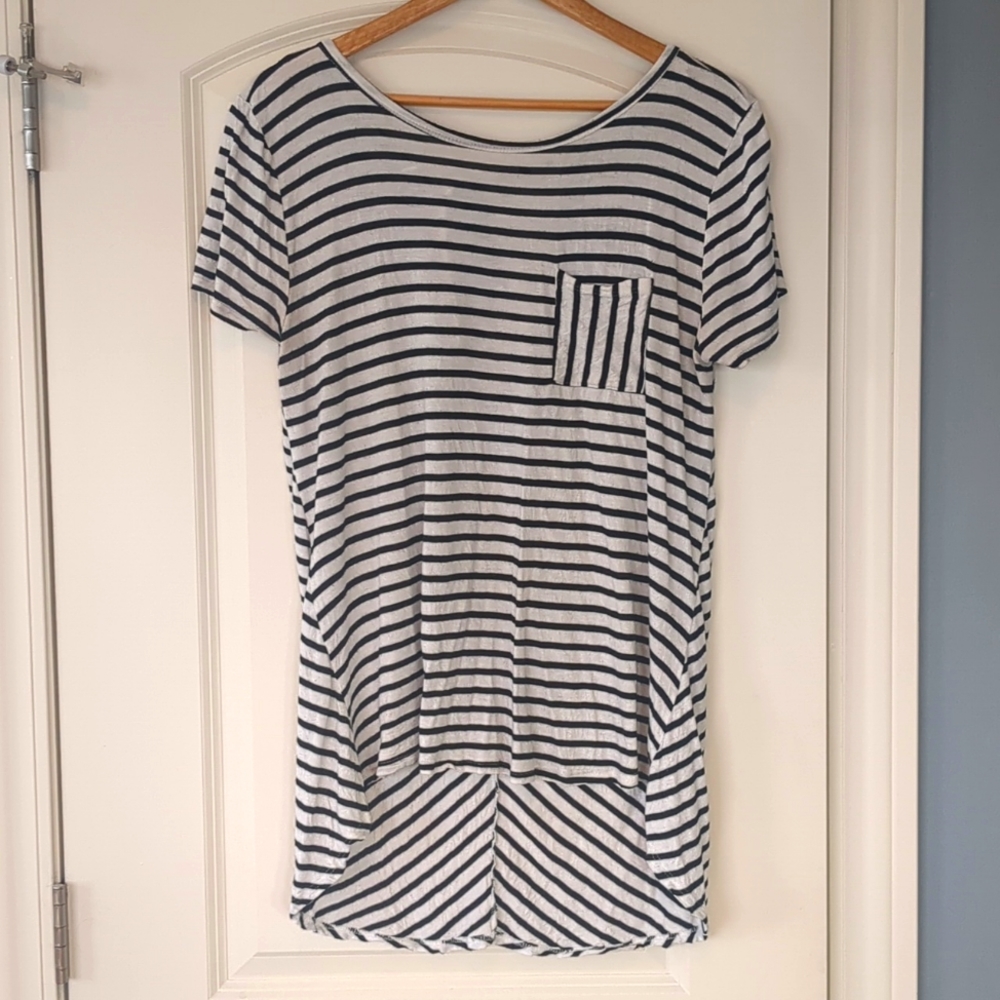 High low tunic